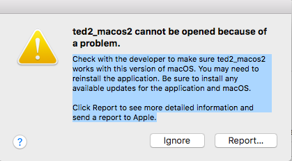 Ted2go Error