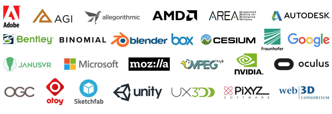 industry support for GLTF